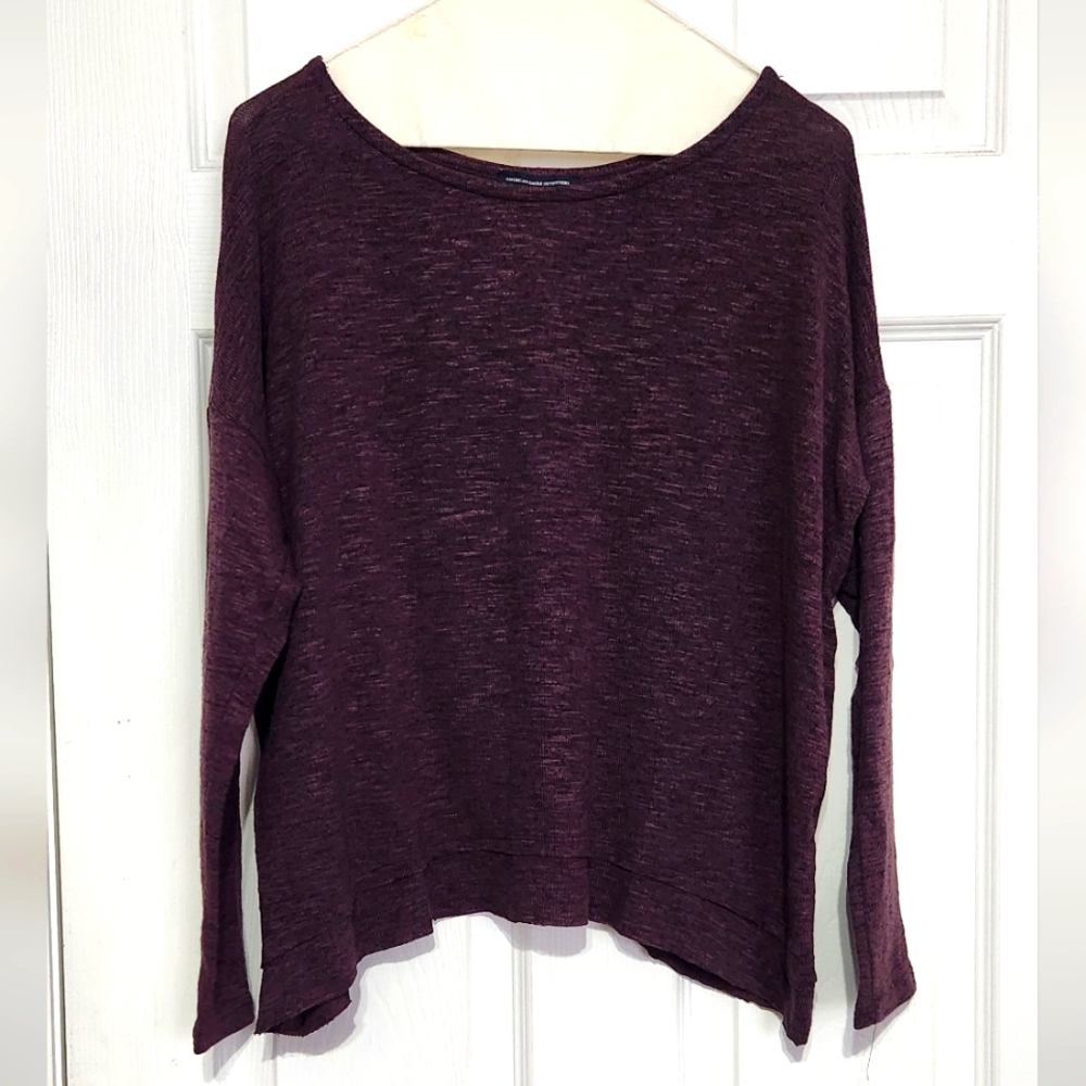 Tulip Back Sweater